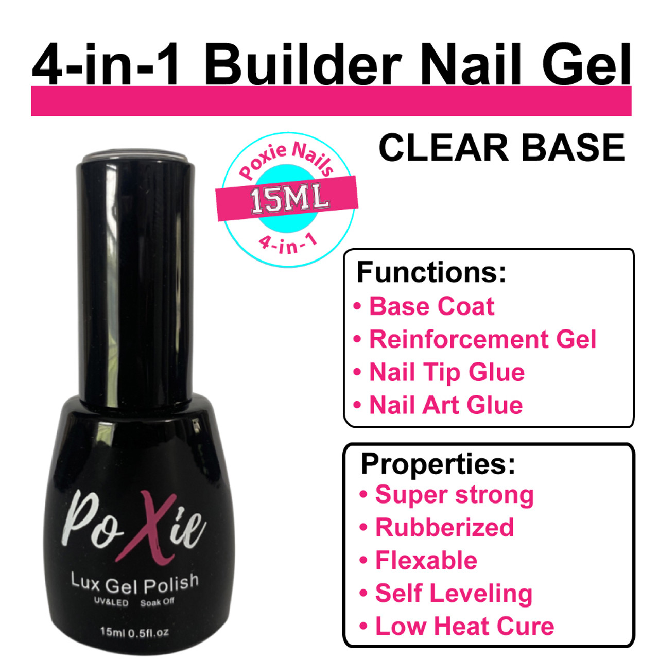 ella+mila Nail Care, Quick Dry Top Coat - In a Rush (high glossy shine, UV  inhibitor which prevents yellowing) - Walmart.com