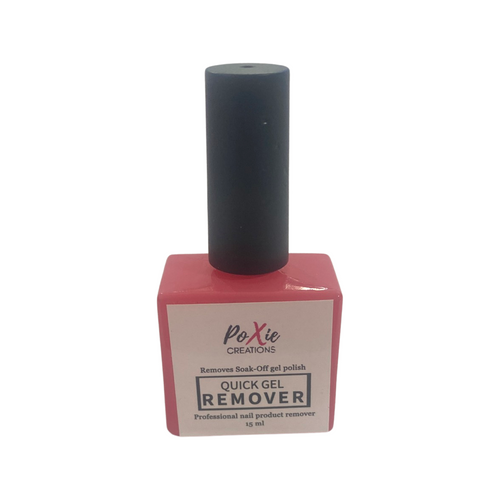 Poxie Creations Gel Nail Polish Remover