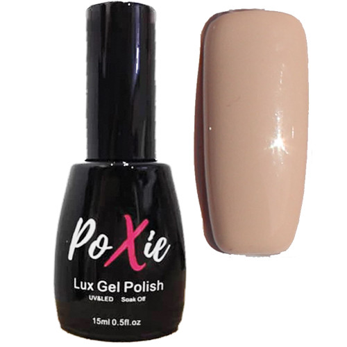 Poxie Creations Lux Gel Nail Polish- Abalone Tan - Color #256