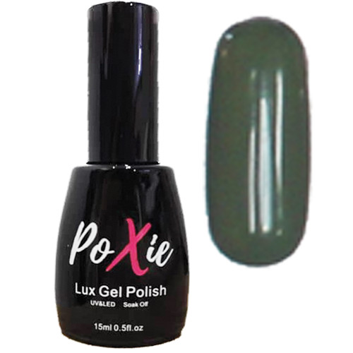 PoxieCreations Lux Gel Nail Polish - Army Fatigue - Color #050