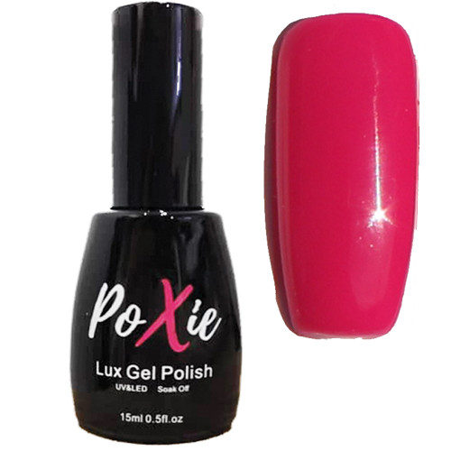 Poxie Nails-Rubber Based-No Wipe Gel - Color: Cocktail Party #077