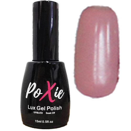 Poxie Nails-Rubber Based-No Wipe Gel - Color:  Creamcicle # 004