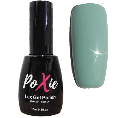 Poxie Nails - Rubber Based-No Wipe - Lux Gel  Nail Polish  - Sea Breeze - color #55