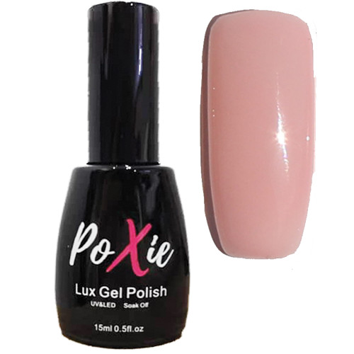 Poxie Nails - Rubber Based-No Wipe - Lux Gel  Nail Polish  - Southern Romance - color # 248