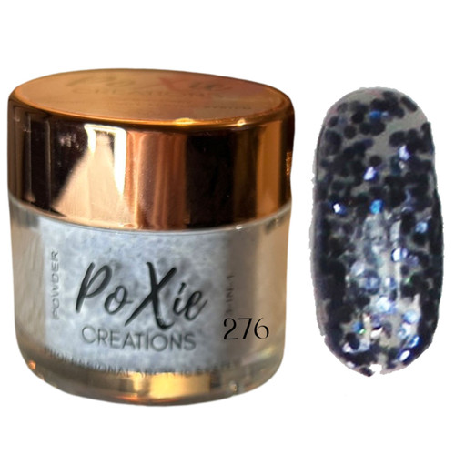 Poxie Powder - Color: Carbon Glitter #G276