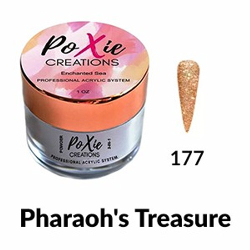 Poxiecreations - Pharaoh's  Glitter Powder for Nails