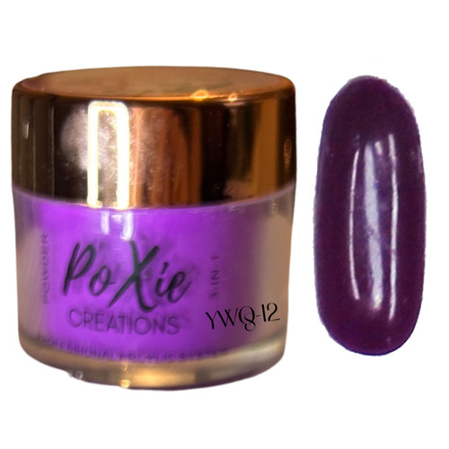 Poxie Powder -  Color: Purple Passion # YWQ-12