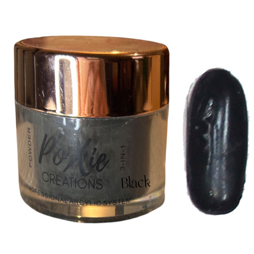 Poxie Powder - Color: Midnight Mistress #Black