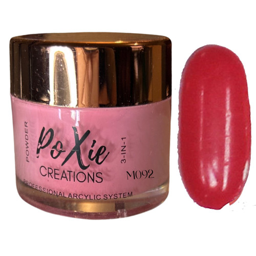 Poxie Powder Color: Raspberry #M092