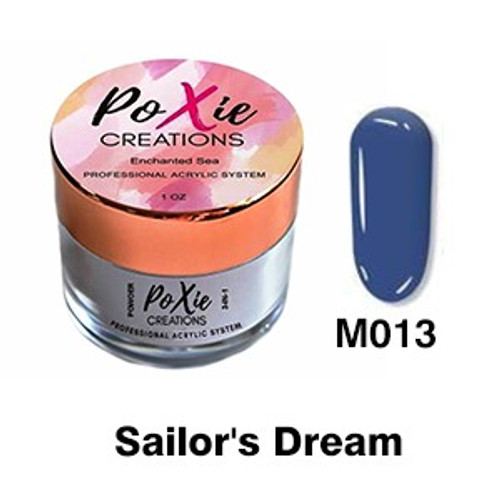 Poxie Creations Nail Polish Powder Sailors Dream