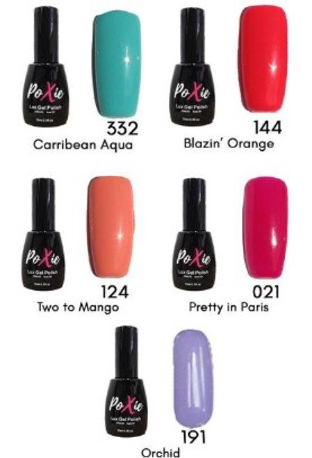 Spring Collection 2 - Poxie Lux Gel Polish