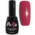 Poxie Nails - Rubber Based-No Wipe - Lux Gel Glitter  Nail Polish -  Plum Dresses- Color # 196