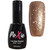 Poxie Nails - Rubber Based-No Wipe - Lux Gel Glitter  Nail Polish - Wedding Dance - Color 118