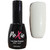 Poxie Nails - Rubber Based-No Wipe - Lux Gel Nail Polish - White Essence - Color # 072