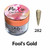 Poxie Creations - Fool's Gold Glitter Powder for Nails