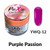 Poxie Creations Nail Polish Powder Purple Passion