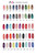 Poxie Powder Nail Chart