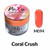 Poxie  Powder Coral Crush #M094