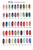 Poxie Creations Nail Powder Color Chart