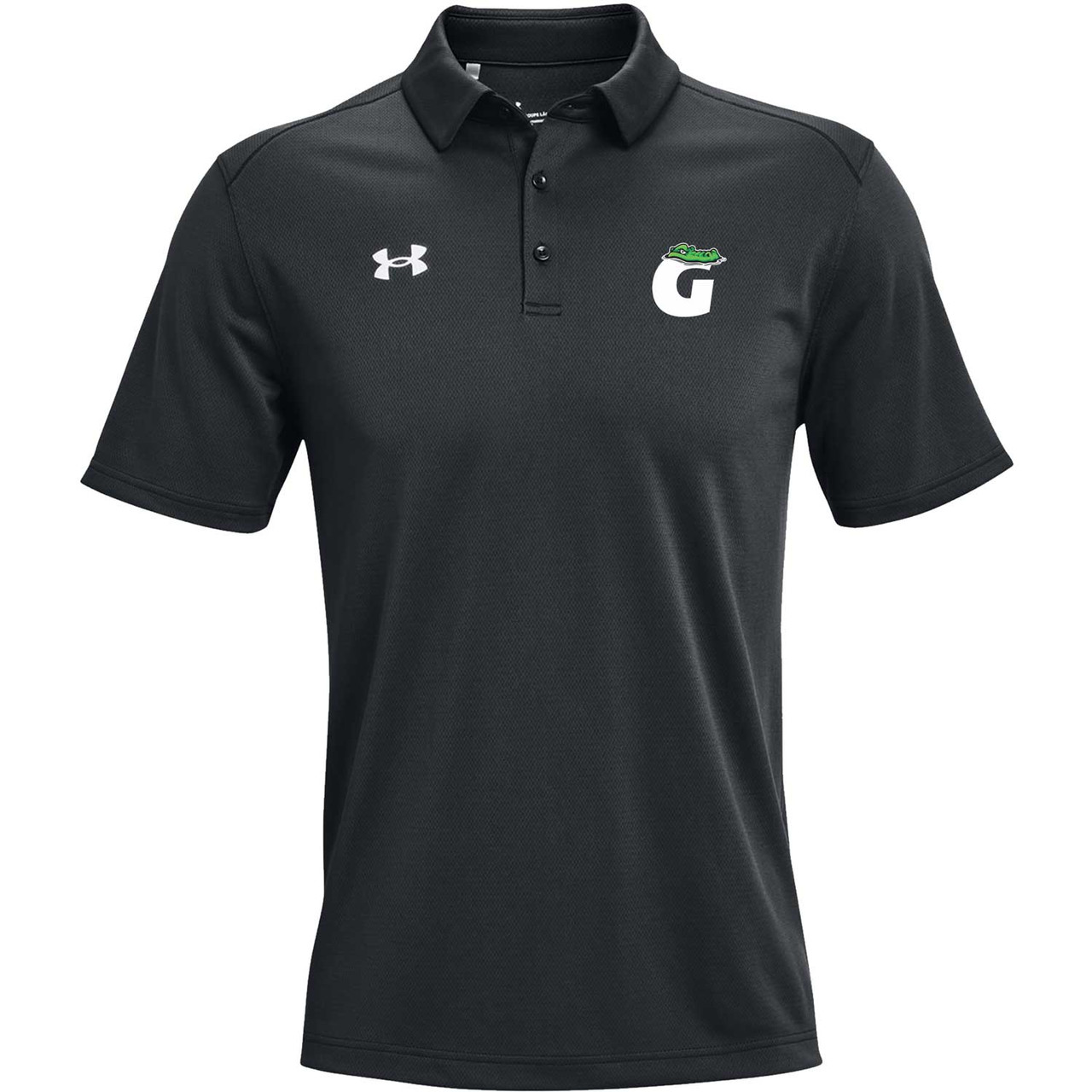 GWS Under Armour Men's Tech Polo - Stealth Gray