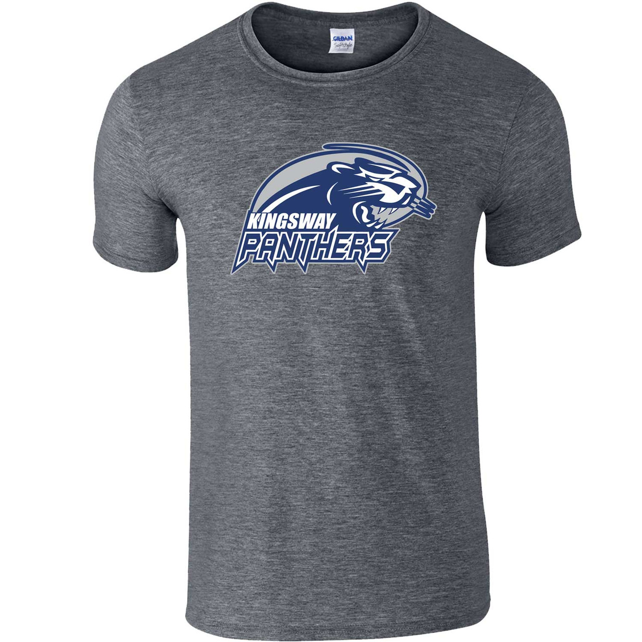 KIN Adult Softstyle T-Shirt - Dark Heather | SchoolWear.ca
