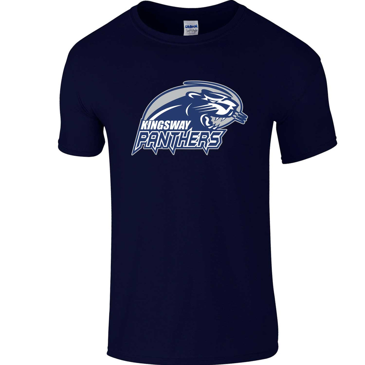 KIN Adult Softstyle T-Shirt - Navy | SchoolWear.ca