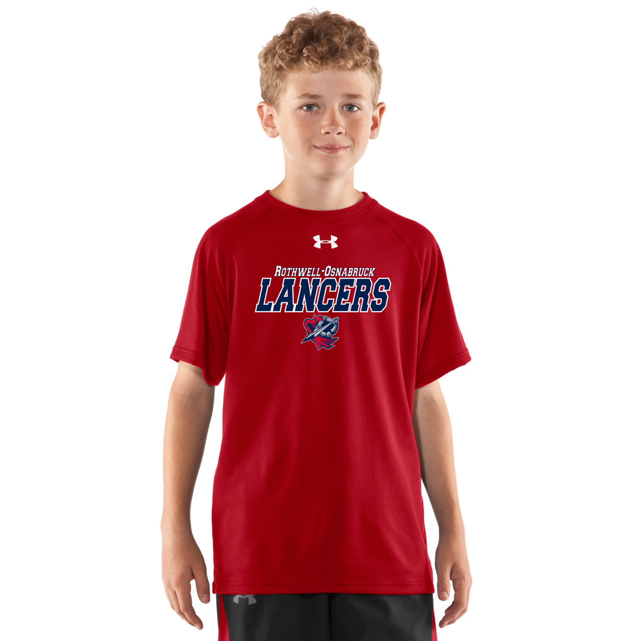 Under armour deals youth locker tee