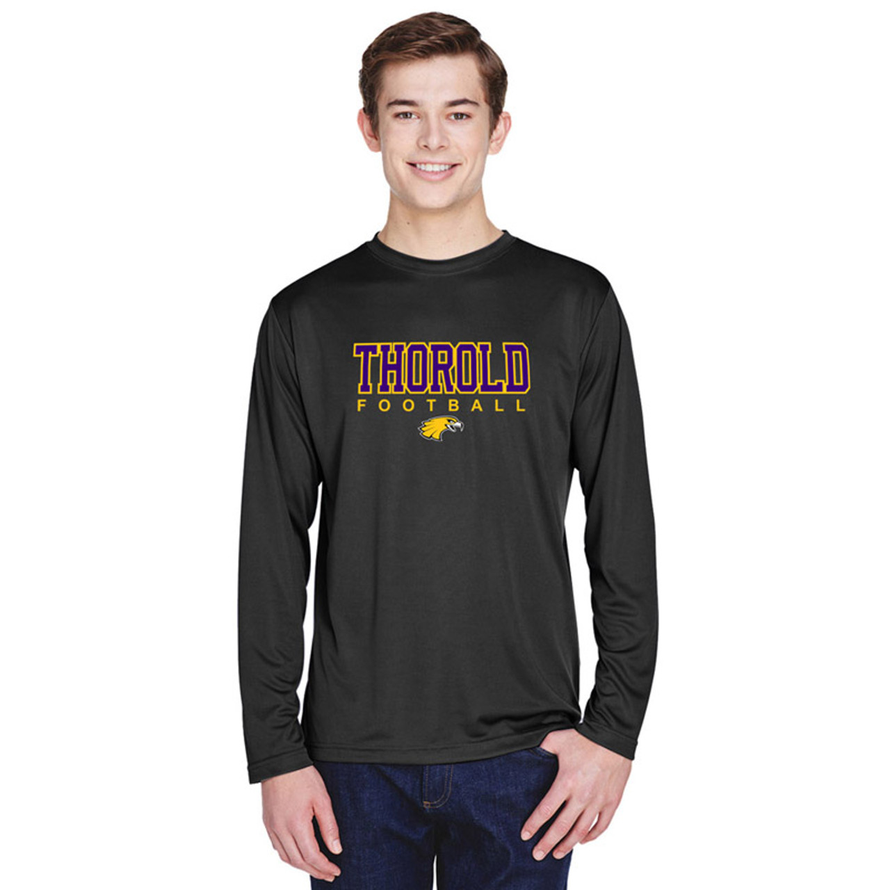 Team 365 Men's Zone Performance Long-Sleeve T-Shirt