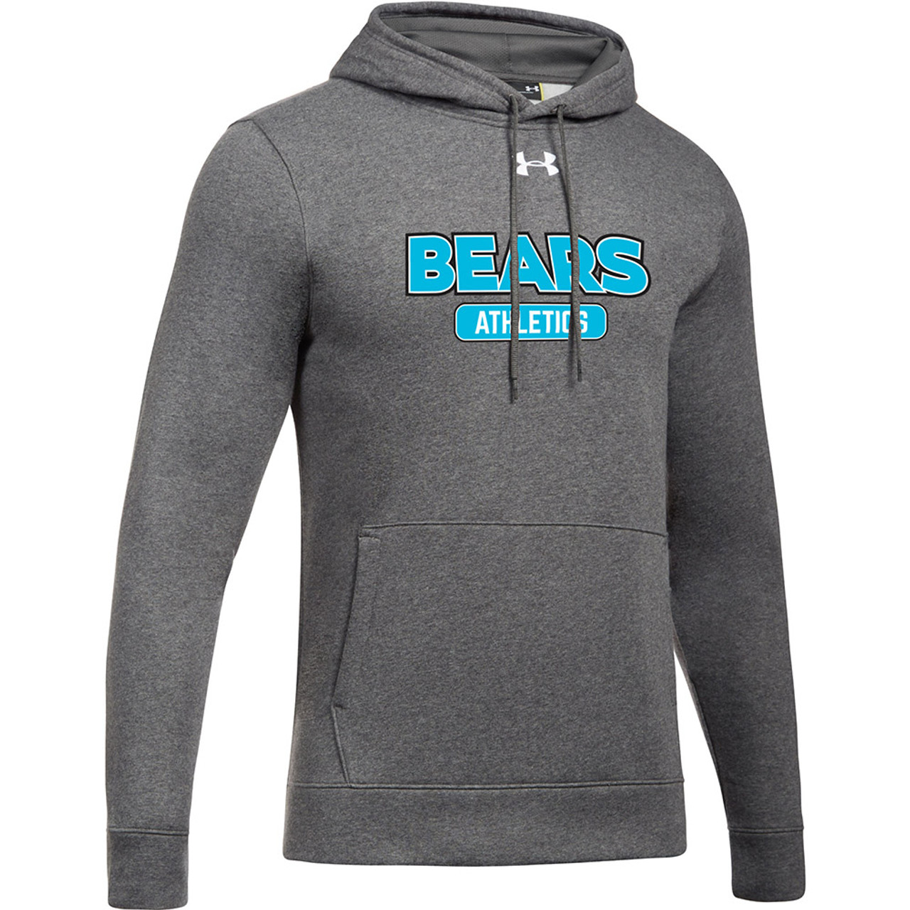 Hustle Fleece Hoodie – Light Grey – Power Edge Pro