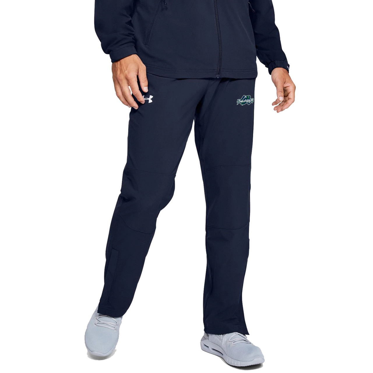 STM Under Armour Men's Hockey Warm Up Pant - Navy