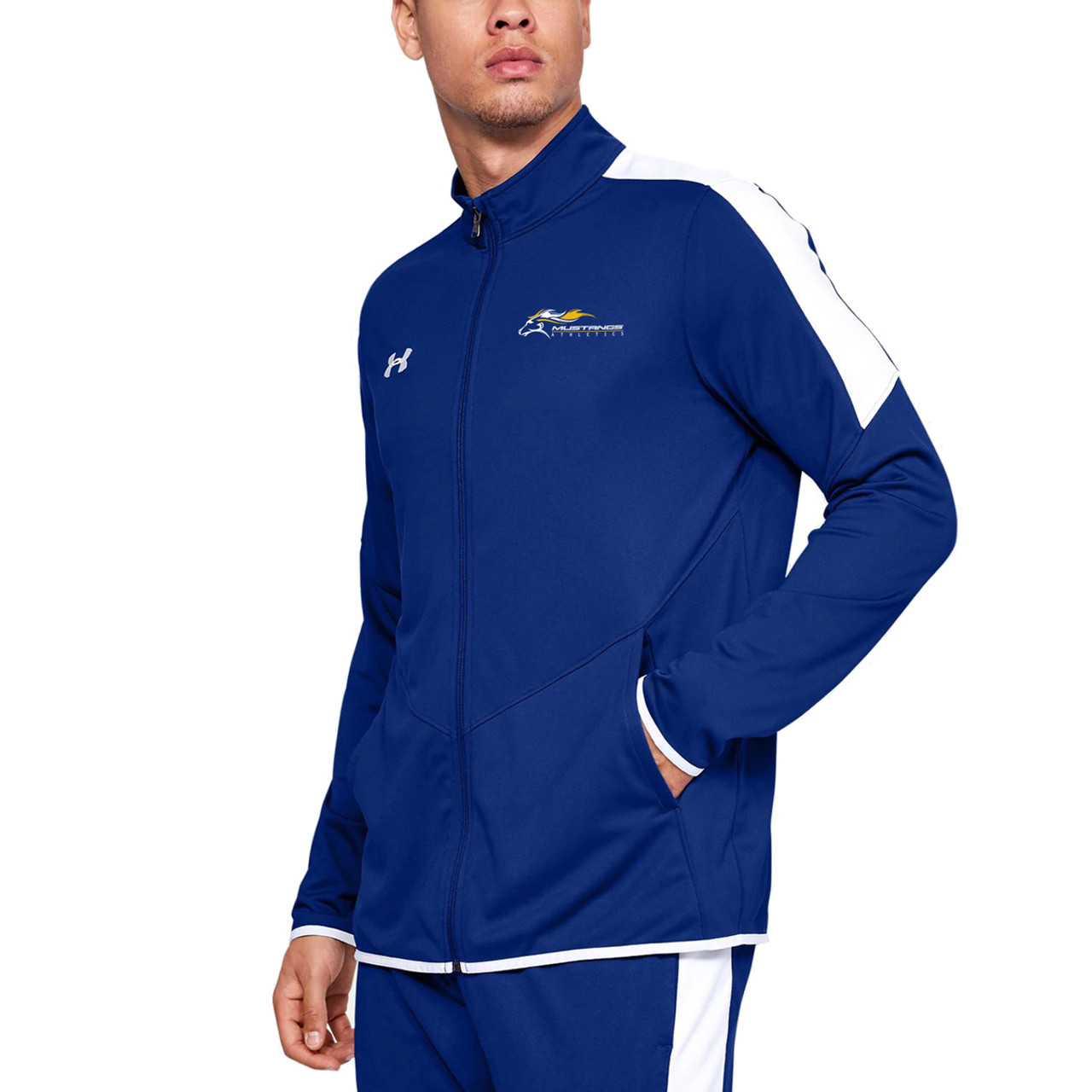 SMK Under Armour Rival Knit Men's Jackets - Royal 