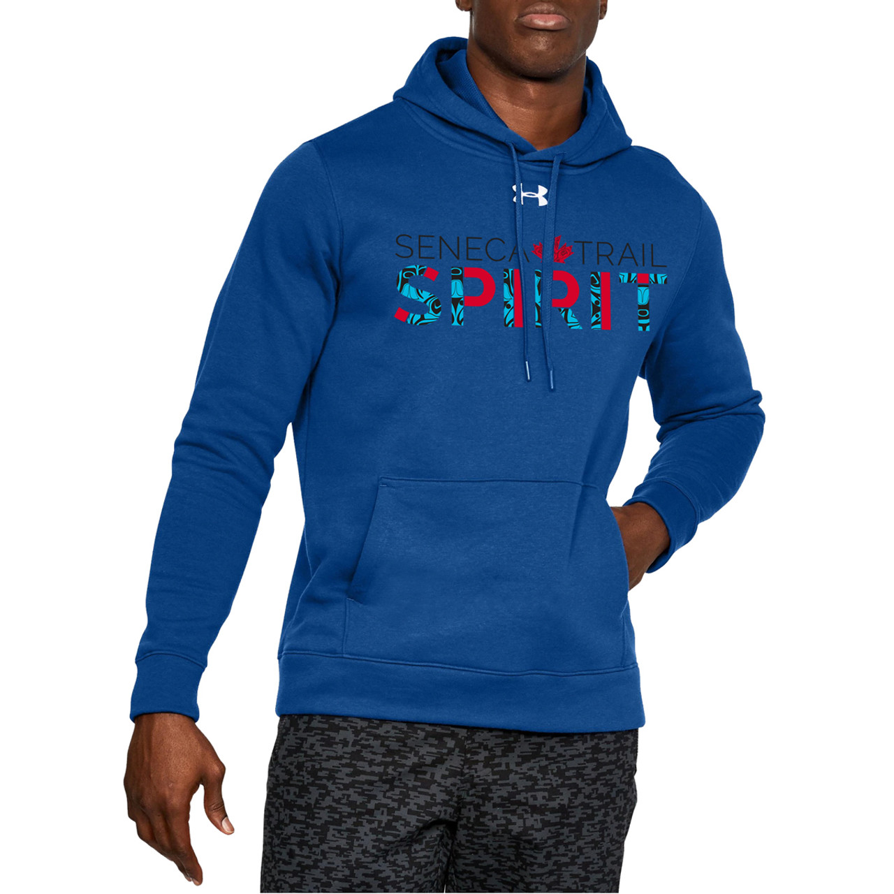 Under Armour Men's Hustle Fleece Hoodie 