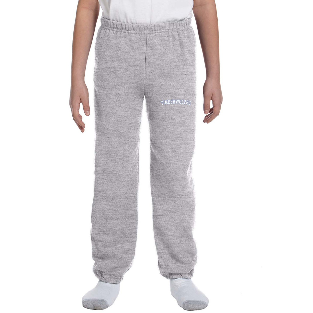 ALV Gildan Youth Heavy Blend Sweatpants - Sport Grey