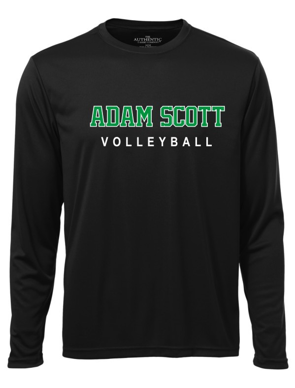 ASC ATC Men's Pro Team LS Tee Black SchoolWear.ca