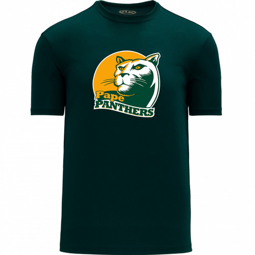 PPA Adult Moisture Wicking Performance T-Shirt - Dark Green (PPA-003-DG) PPA Adult Moisture Wicking Performance T-Shirt - Dark Green (PPA-003-DG)