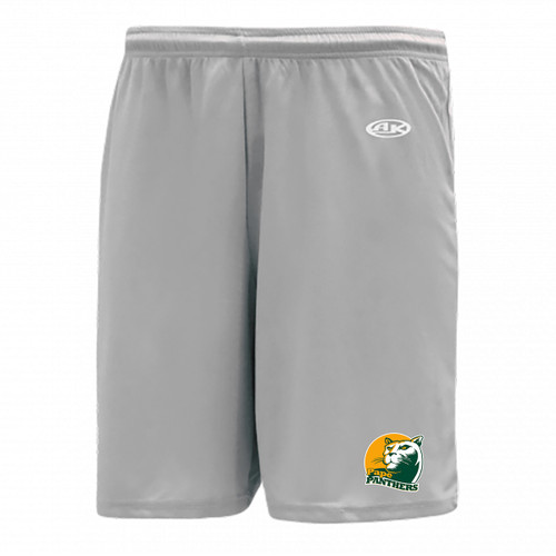 PPA Youth Moisture Wicking Athletic Short - Grey (PPA-308-GY)