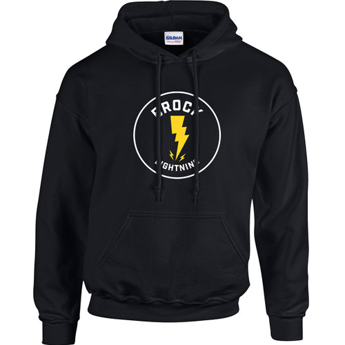 BCK Adult Brock Lightning Hoodie - Black (BCK-002-BK)