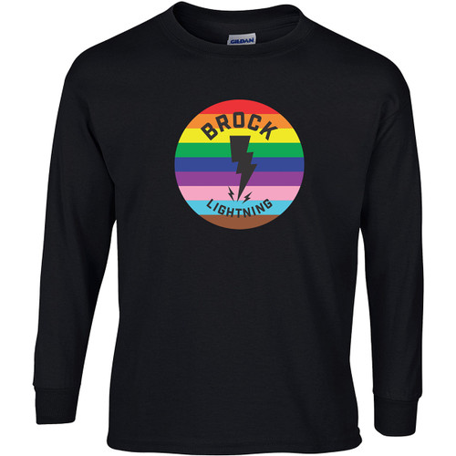 BCK Youth Brock Lightning Long Sleeve Shirt – Black (BCK-304-BK)