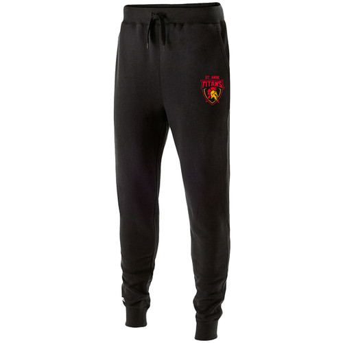 ANN Youth Fleece Sweatpants - Black (ANN-308-BK)