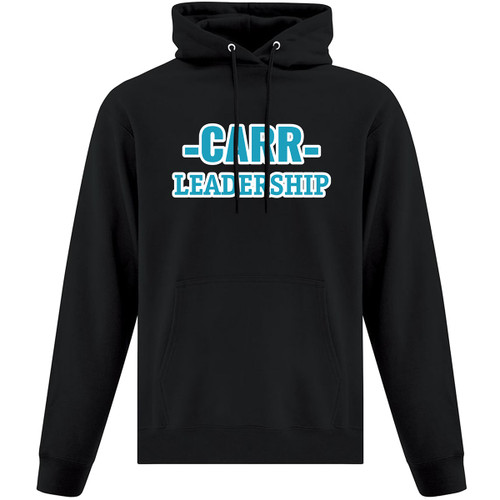 EMI Adult Fleece Hooded Sweatshirt - Black (Design 3) (EMI-006-BK) EMI Adult Fleece Hooded Sweatshirt - Black (Design 3) (EMI-006-BK)