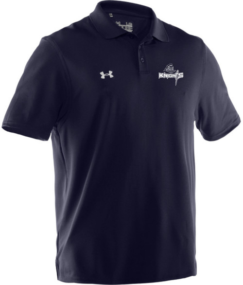 UA Mens Performance Team Polo - Navy
