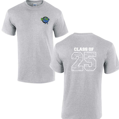 SRE Adult Grad Ultra Cotton T-shirt - Sport Grey (SRE-003-SG