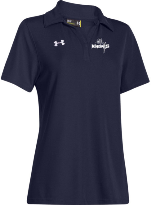 UA Ladies Performance Team Polo - Navy