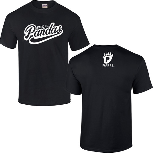PKP Adult Ultra Cotton T-Shirt Black (PKP-001-BK)