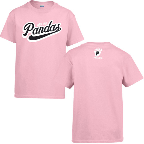 PKP Youth Ultra Cotton T-Shirt Light Pink (PKP-301-LP)