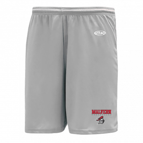 MCI Youth Moisture Wicking Athletic Short- Grey (MCI-308-GY)