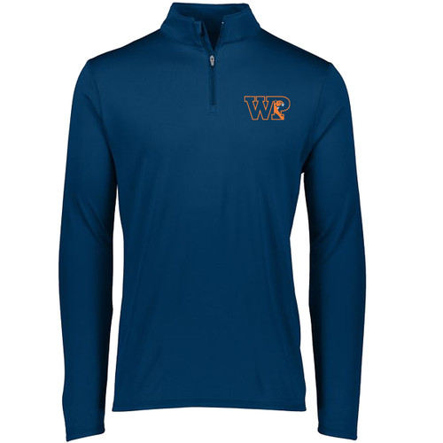 WPS Augusta Sportswear Men’s Attain Wicking ¼ Zip Pullover - Navy (WPS-112-NY)