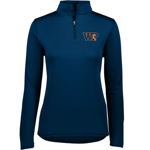 WPS Augusta Sportswear Women’s Attain Wicking ¼ Zip Pullover - Navy (WPS-212-NY)