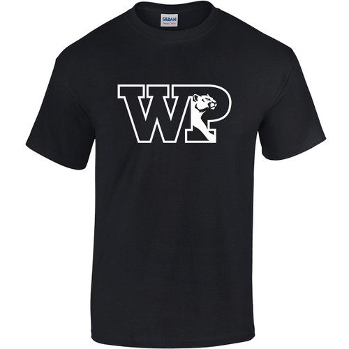  WPS Adult Heavy Cotton T-Shirt - Black (WPS-016-BK)