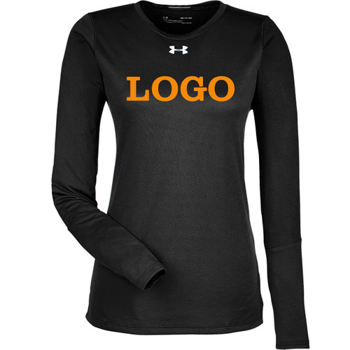 Under Armour Women’s Locker 2.0 Long Sleeve Tee - Black (SWS-213-BK)